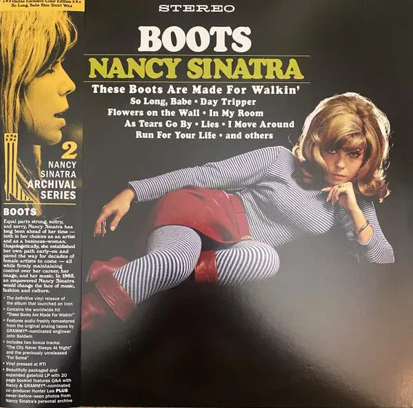 Nancy Sinatra - Boots Best Coast Music