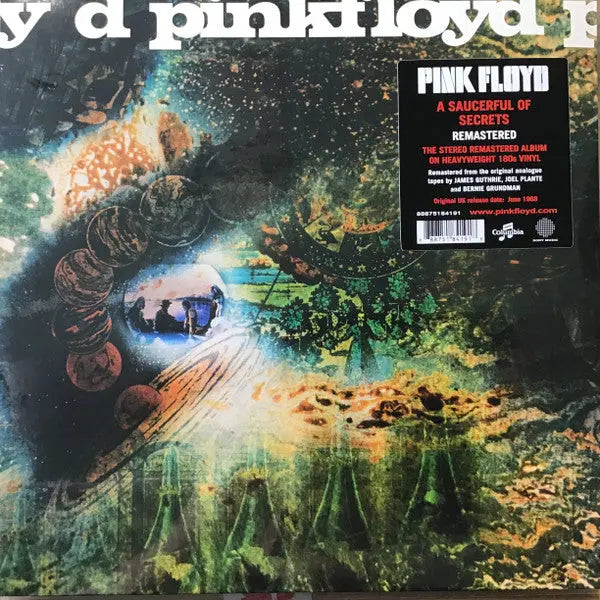 Pink Floyd - A Saucerful Of Secrets Best Coast Music