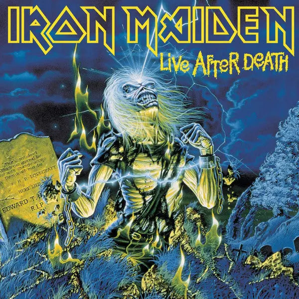Iron Maiden - Live After Death Best Coast Music
