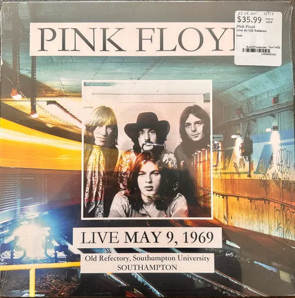 Pink Floyd - Live at Old Refectory, Southampton University - Southampton May 9, 1969 Best Coast Music
