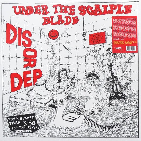 Disorder - Under The Scalpel Blade Best Coast Music