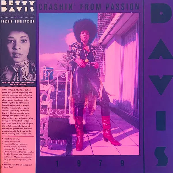 Betty Davis - Crashin' From Passion Best Coast Music