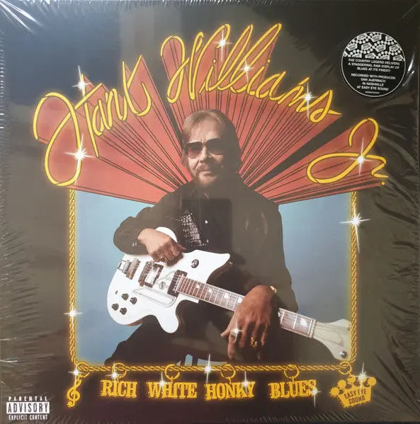Hank Williams Jr. - Rich White Honky Blues [White] Best Coast Music