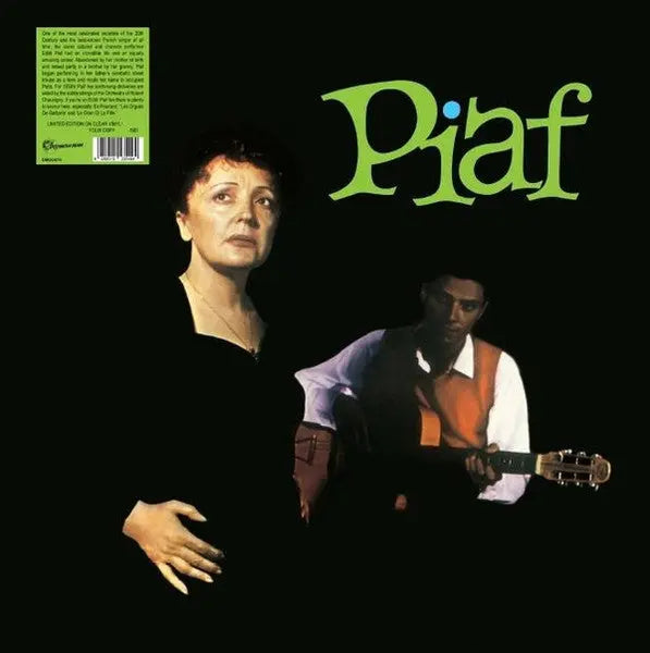Edith Piaf - Piaf! [Clear] Best Coast Music