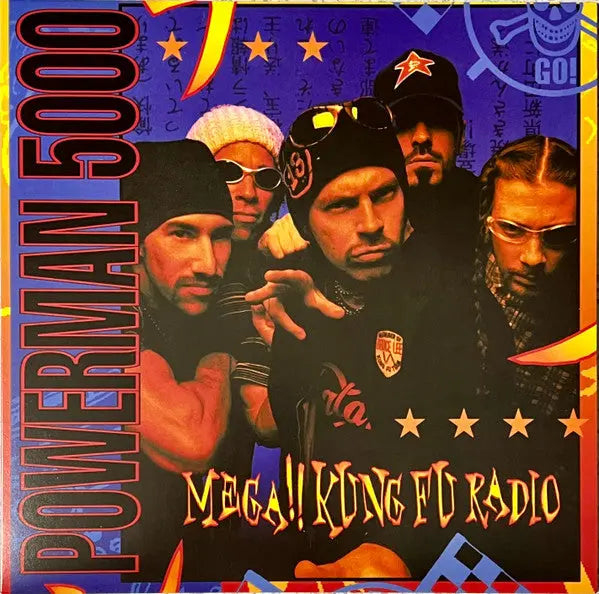 Powerman 5000 - Mega!! Kung Fu Radio [Blue] Best Coast Music