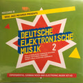 Various - Deutsche Elektronische Musik 2 (Experimental German Rock And Electronic Musik 1971-83) (Record B) [Black] Best Coast Music