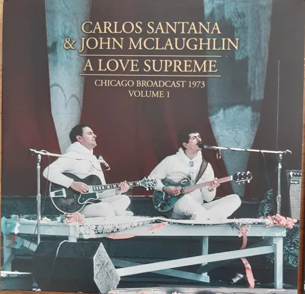 Carlos Santana - A Love Supreme Volume 1 Best Coast Music