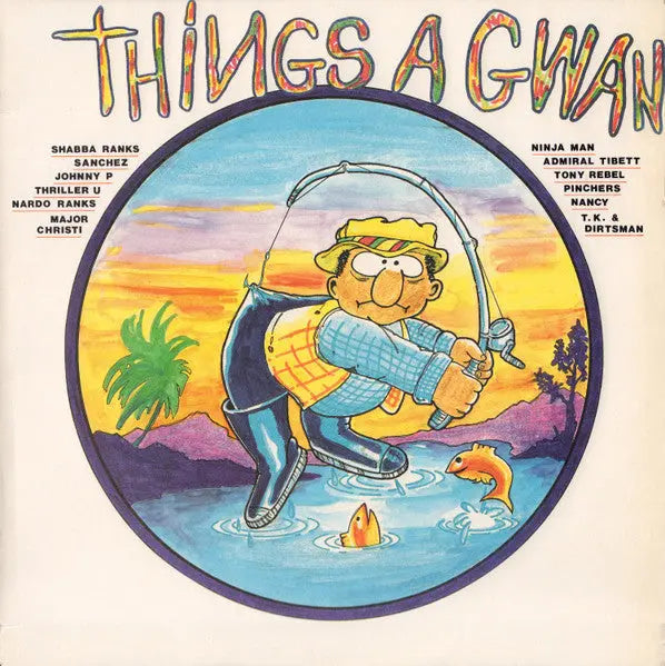 Various - Things A Gwan [Black] Best Coast Music