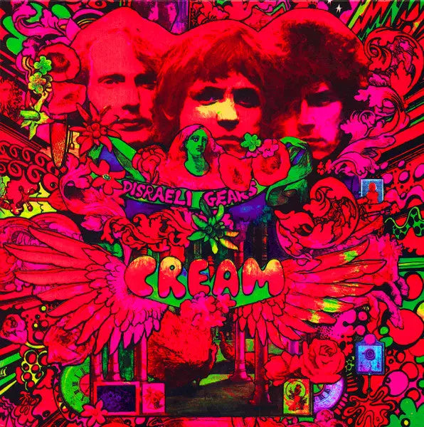 Cream - Disraeli Gears Best Coast Music