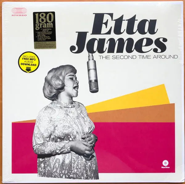 Etta James - The Second Time Around [Black] Best Coast Music