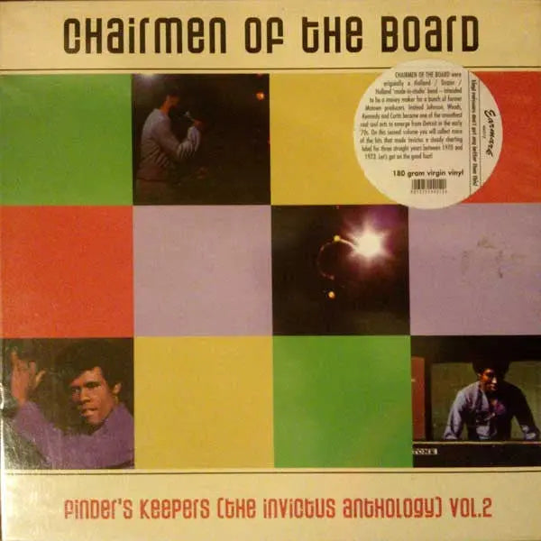 Chairmen Of The Board - Finder's Keepers (The Invictus Anthology) Vol.2 [Black] Best Coast Music