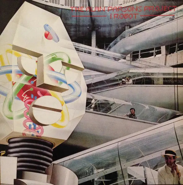 The Alan Parsons Project - I Robot [Black] Best Coast Music