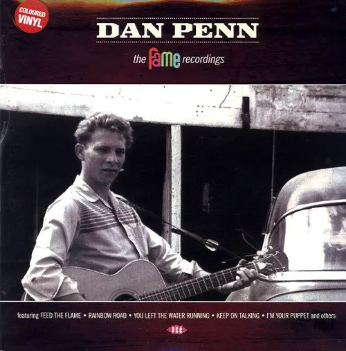 Dan Penn - The Fame Recordings [Black] Best Coast Music