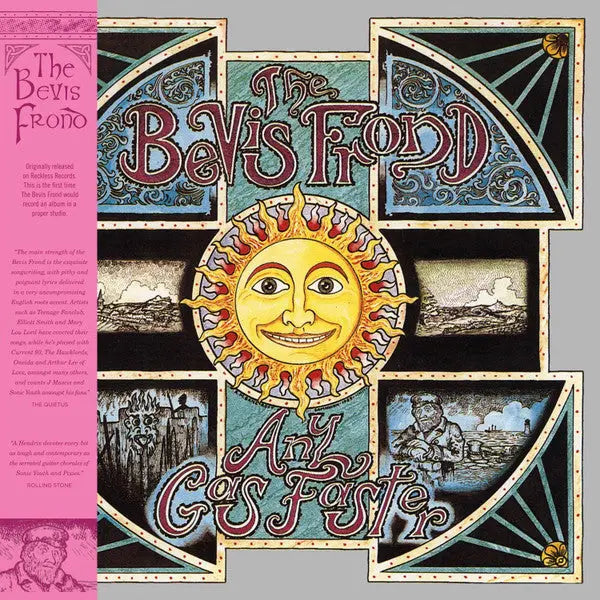 The Bevis Frond - Any Gas Faster [Black] Best Coast Music