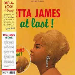 Etta James - At Last! [Black] Best Coast Music
