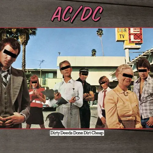 AC/DC - Dirty Deeds Done Dirt Cheap Best Coast Music
