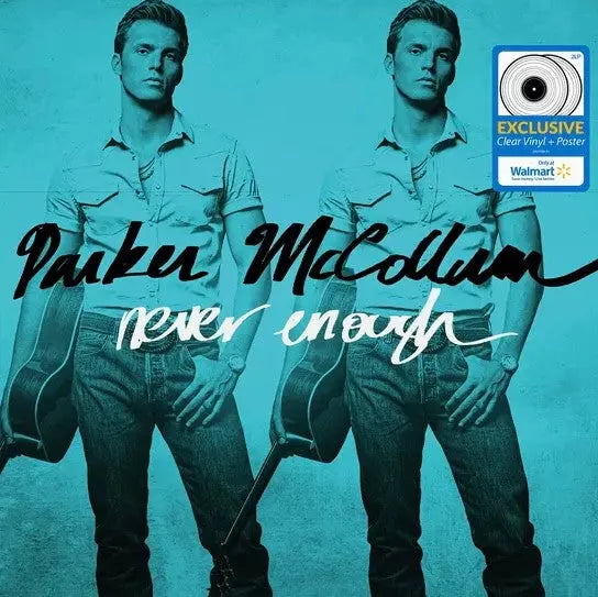 Parker McCollum - Never Enough [Clear] Best Coast Music