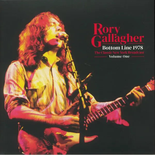 Rory Gallagher - Bottom Line 1978 Volume One [Black] Best Coast Music