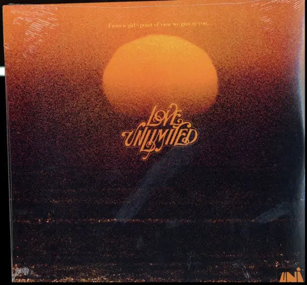 Love Unlimited - From A Girl's Point Of View We Give To You... Love Unlimited [Black] Best Coast Music