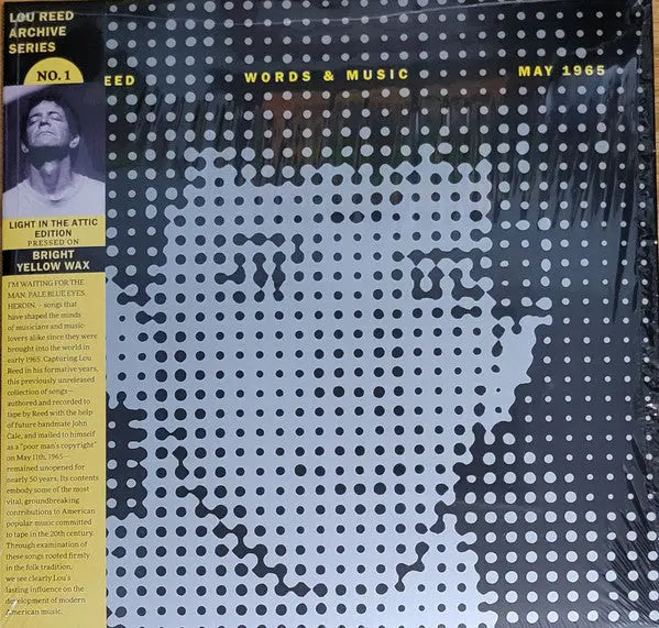 Lou Reed - Words & Music, May 1965 Best Coast Music