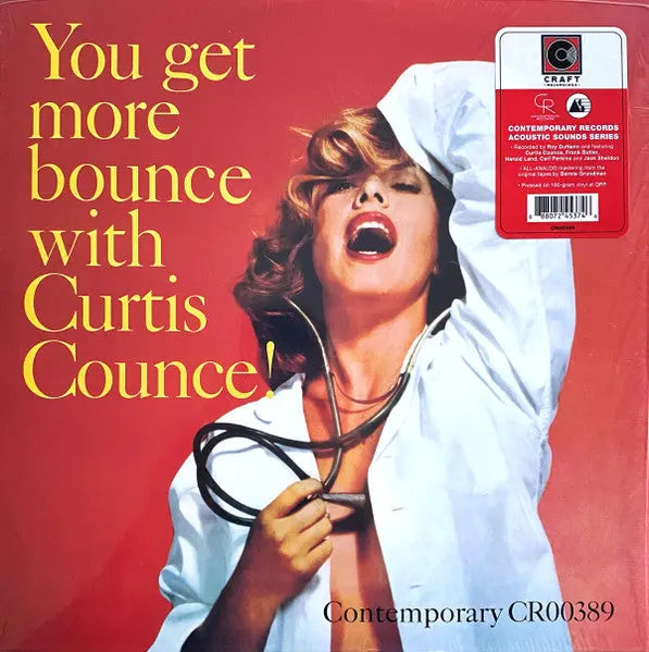 The Curtis Counce Group - You Get More Bounce With Curtis Counce! Best Coast Music
