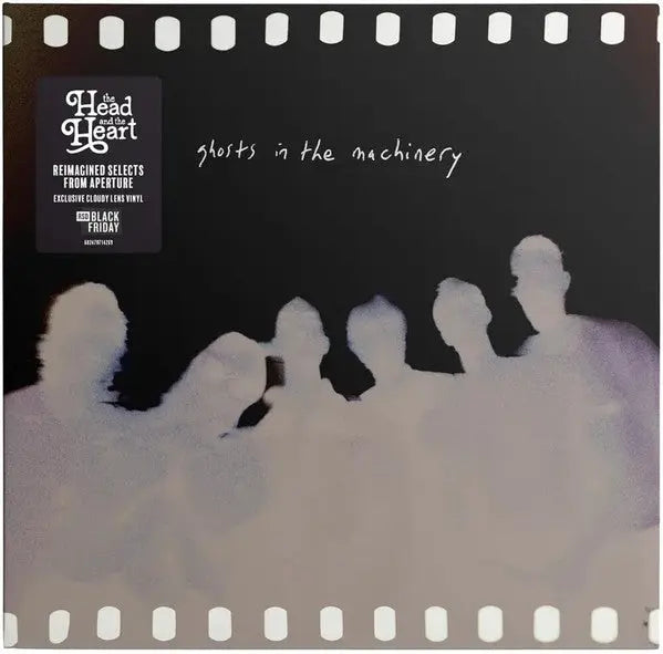 The Head And The Heart - Ghosts In The Machinery [Black] Best Coast Music