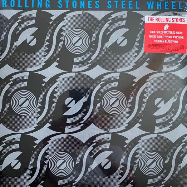 The Rolling Stones - Steel Wheels [Black] Best Coast Music