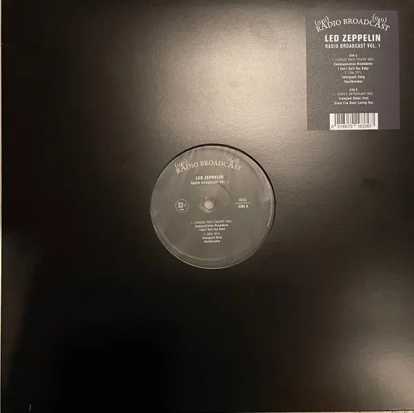 Led Zeppelin - Radio Broadcast Vol. 1 Best Coast Music