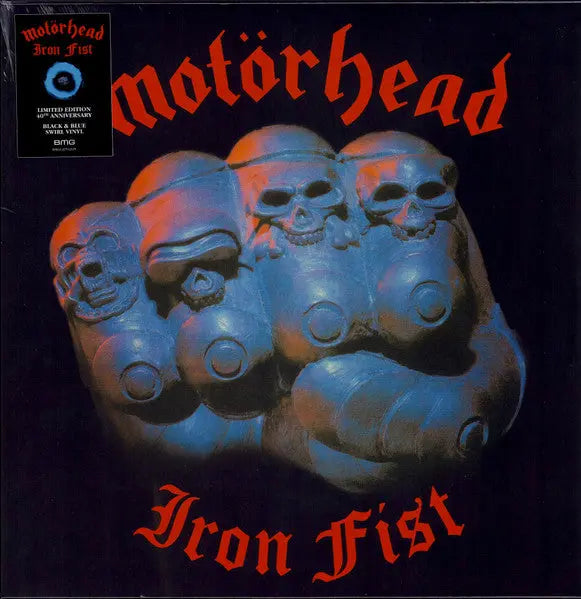 Motörhead - Iron Fist Best Coast Music