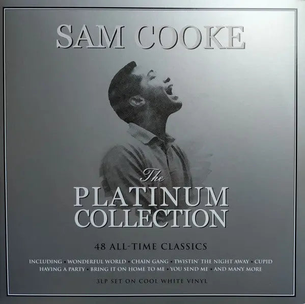 Sam Cooke - The Platinum Collection [White] Best Coast Music