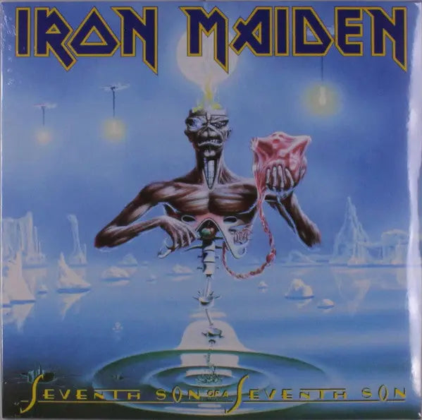 Iron Maiden - Seventh Son Of A Seventh Son Best Coast Music
