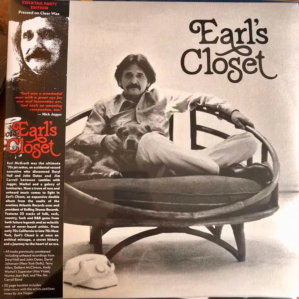Various - Earl's Closet (The Lost Archive Of Earl McGrath, 1970 To 1980) Best Coast Music
