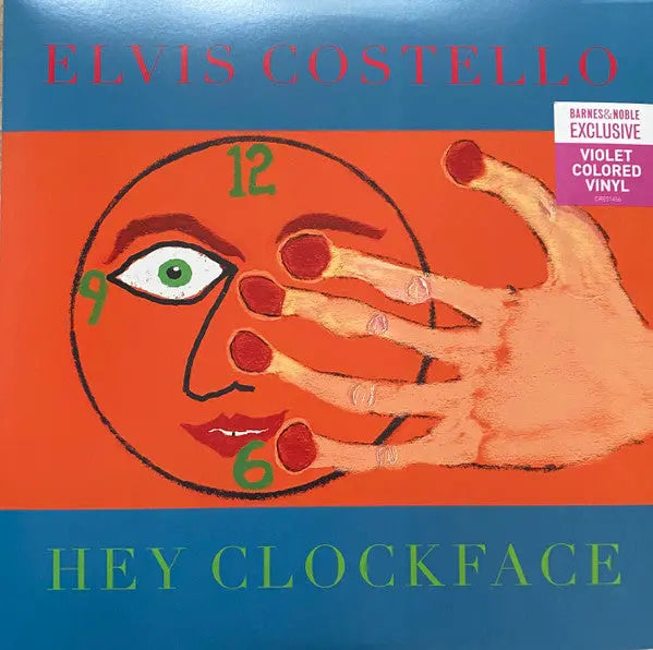 Elvis Costello - Hey Clockface Best Coast Music
