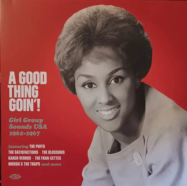 Various - A Good Thing Goin'! (Girl Group Sounds USA 1962-1967) [Black] Best Coast Music