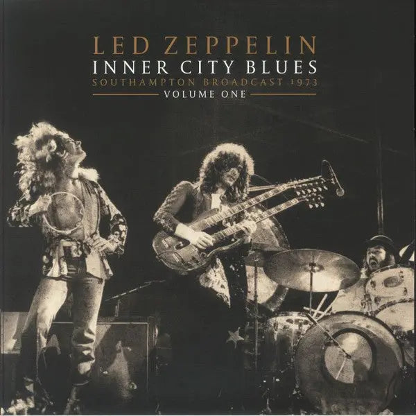 Led Zeppelin - Inner City Blues (Southampton Broadcast 1973 Vol. 1) Best Coast Music