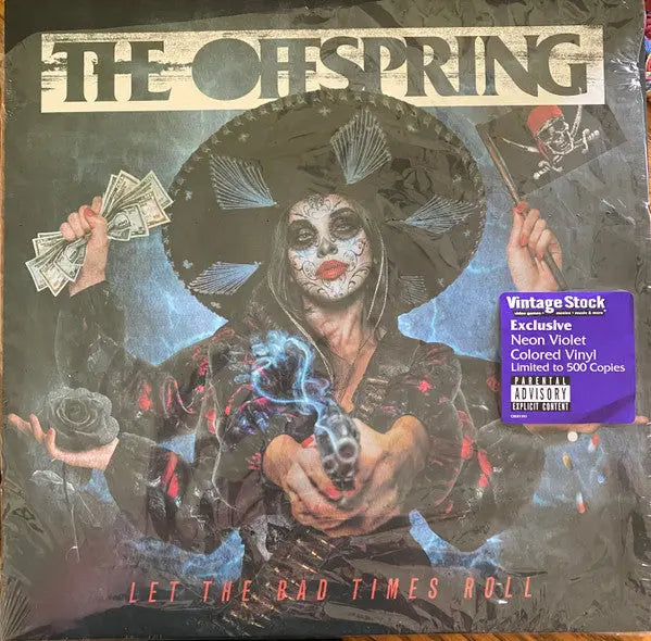The Offspring - Let The Bad Times Roll [Purple] Best Coast Music