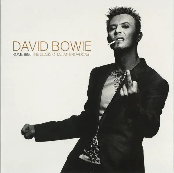 David Bowie - Rome 1996 (The Classic Italian Broadcast) Best Coast Music