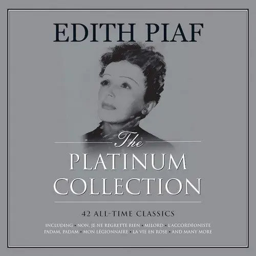 Edith Piaf - The Platinum Collection [White] Best Coast Music