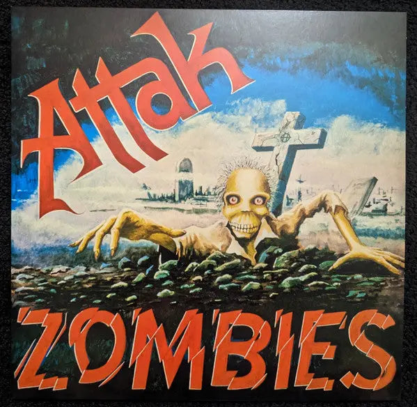 Attak - Zombies Best Coast Music