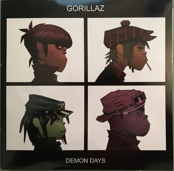 Gorillaz - Demon Days [Black] Best Coast Music
