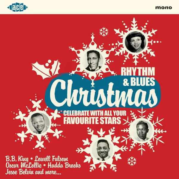 Various - Rhythm & Blues Christmas [Silver] Best Coast Music