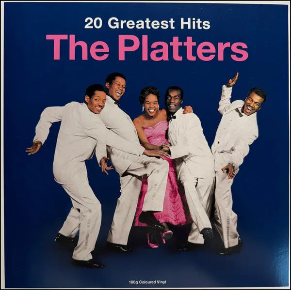 The Platters - 20 Greatest Hits [Pink] Best Coast Music