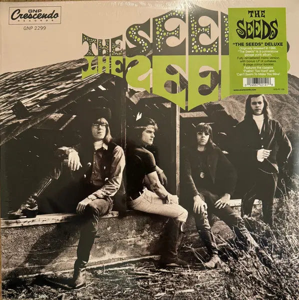 The Seeds - The Seeds [Black] Best Coast Music