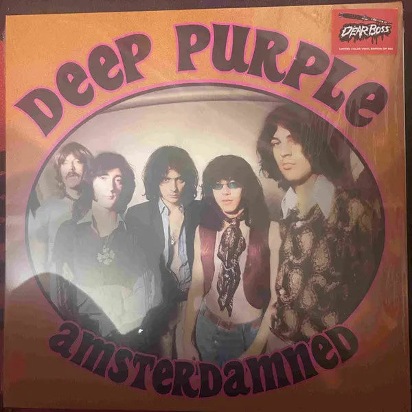 Deep Purple - Amsterdamned: Live at the Paradiso, Amsterdam 1969 - FM broadcast Best Coast Music