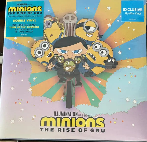 Various - Minions: The Rise Of Gru (Original Motion Picture Soundtrack) Best Coast Music