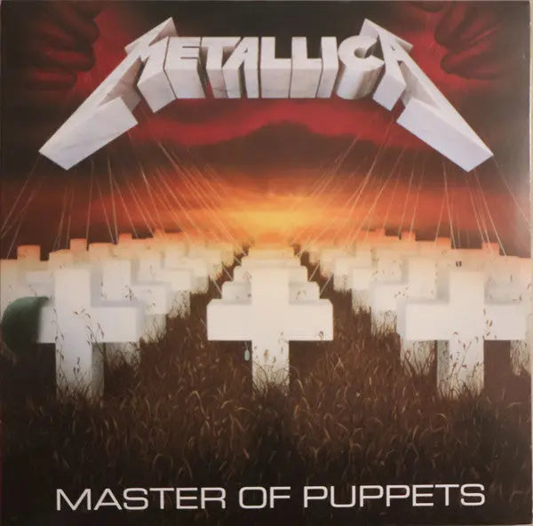 Metallica - Master Of Puppets Best Coast Music