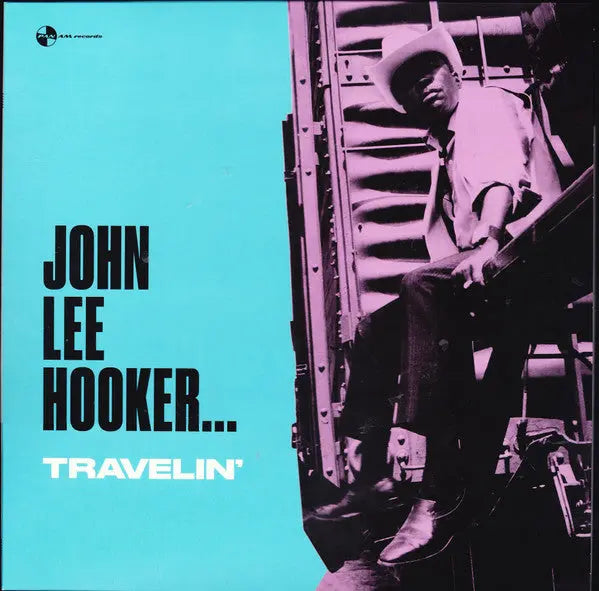 John Lee Hooker - Travelin' [Black] Best Coast Music