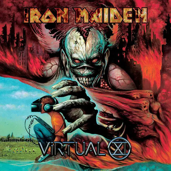 Iron Maiden - Virtual XI Best Coast Music