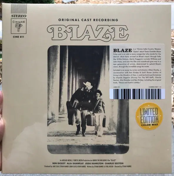 Various - Blaze (Original Cast Recording) [Black] Best Coast Music
