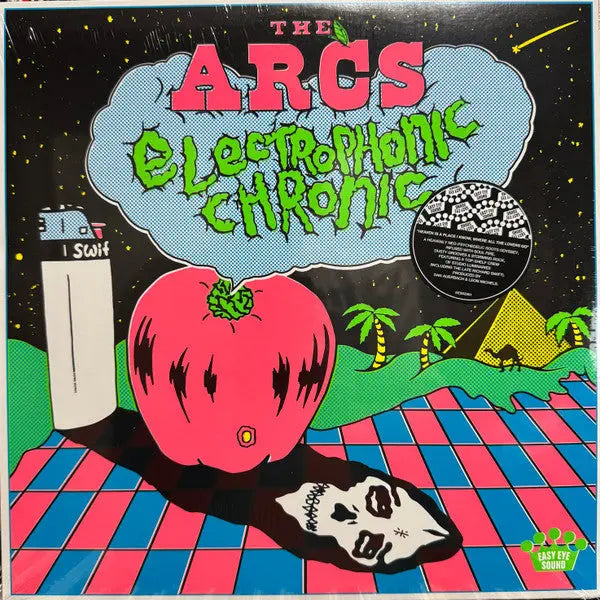 The Arcs - Electrophonic Chronic [Black] Best Coast Music